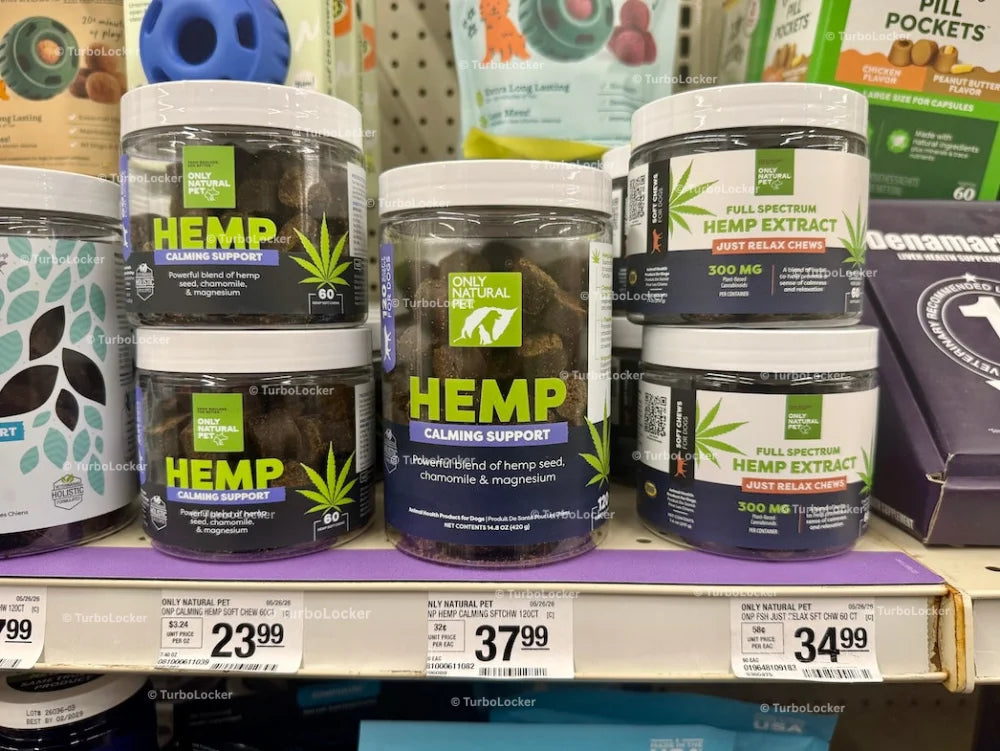 Hemp Calming Support For Pets