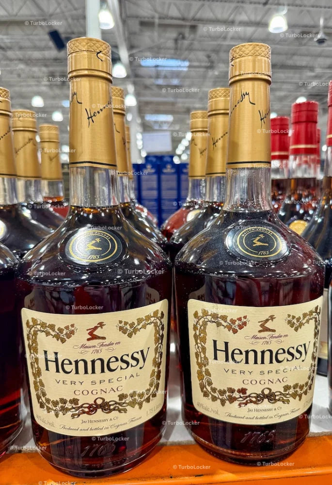 Hennessy Cognac Bottles