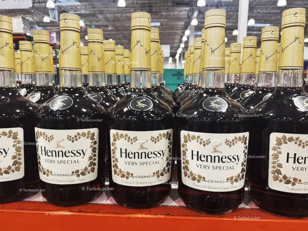 Hennessy Cognac On A Shelf