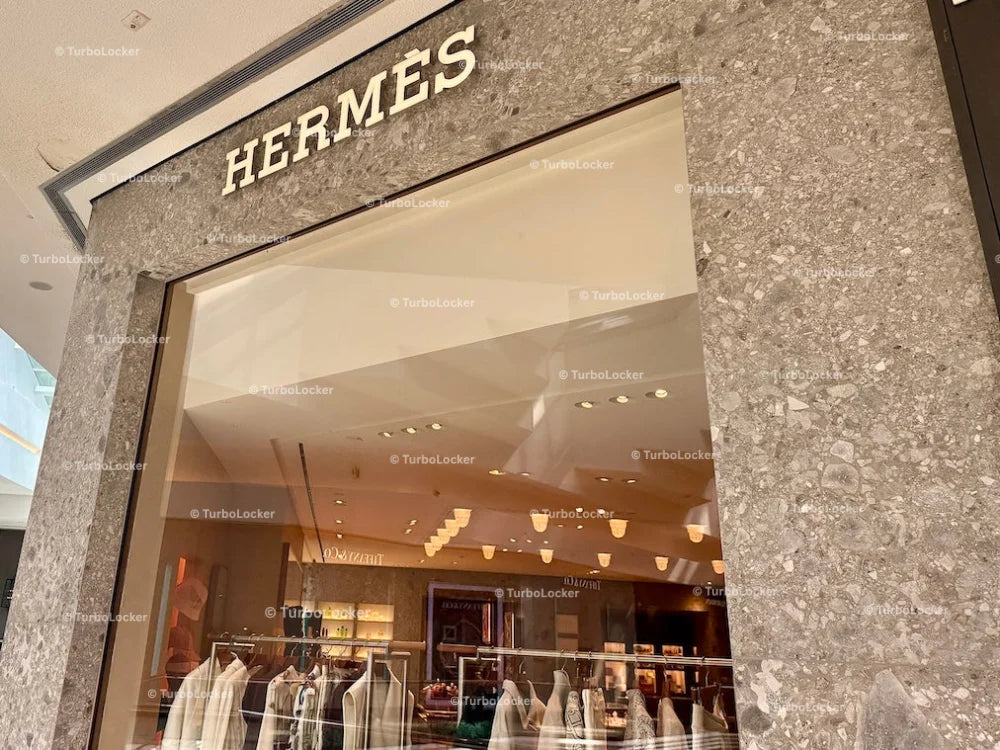 Hermes Mall Storefront