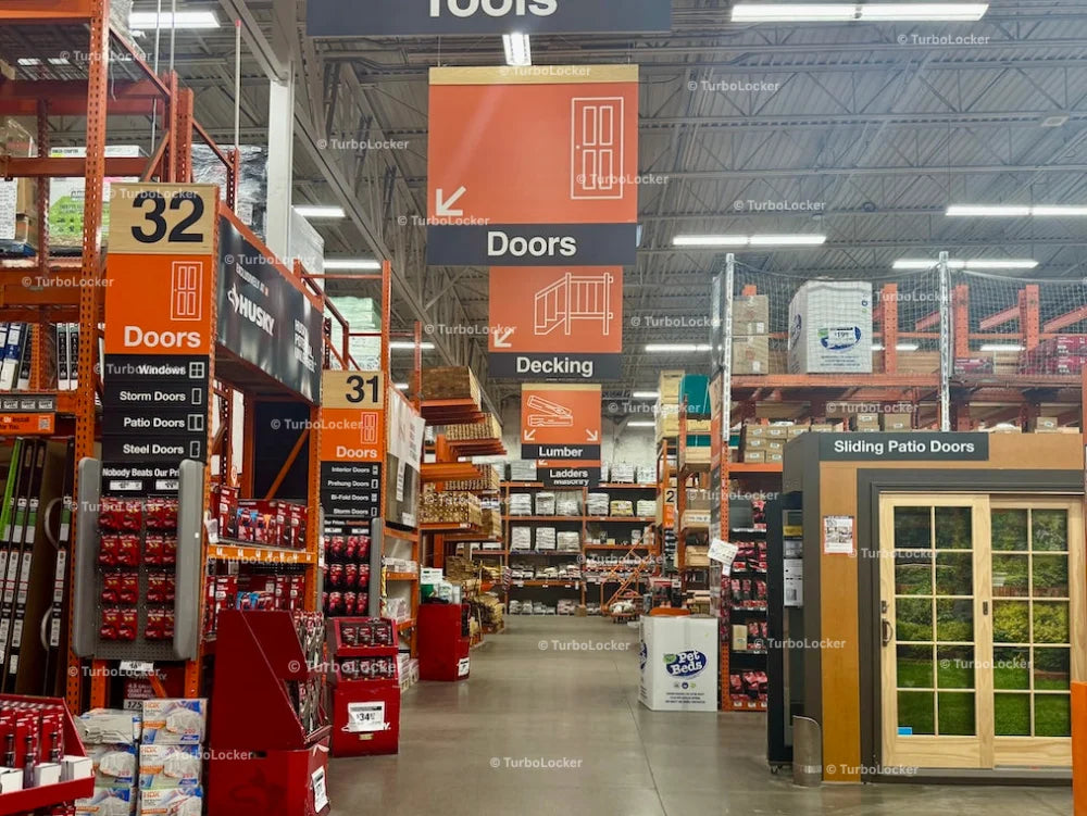 Home Depot Aisles
