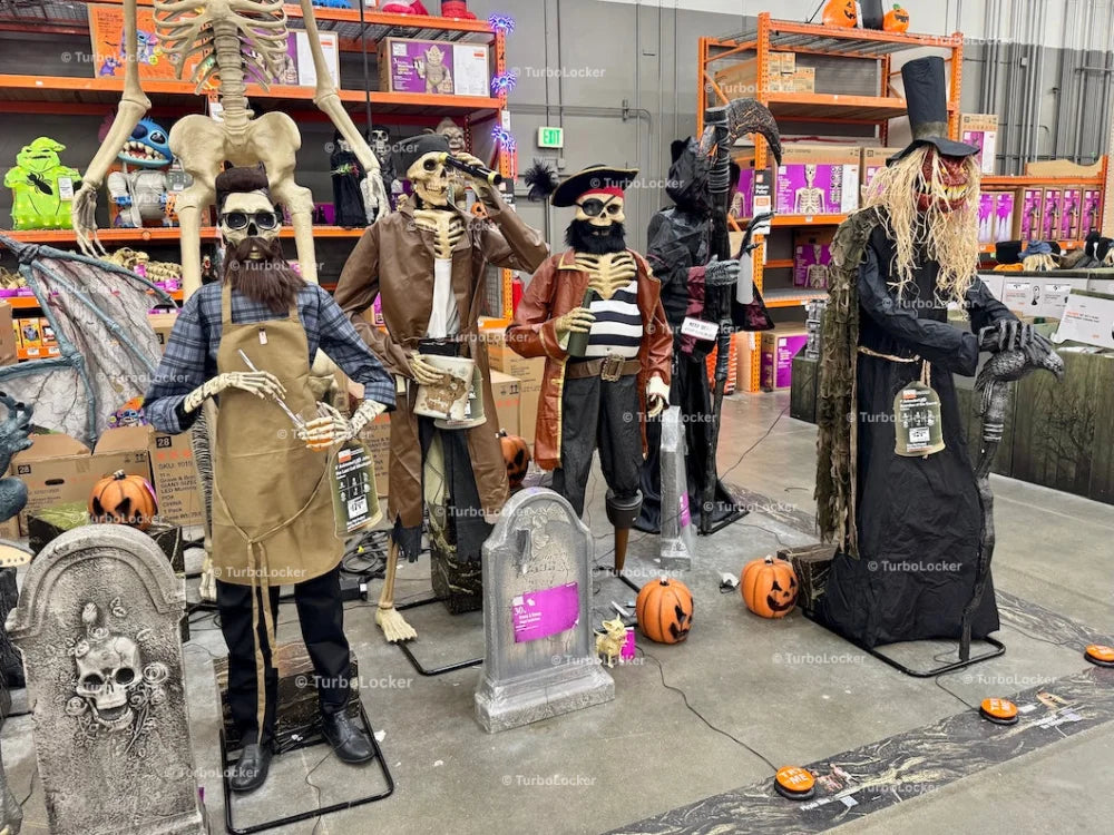 Home Depot Halloween Animatronics