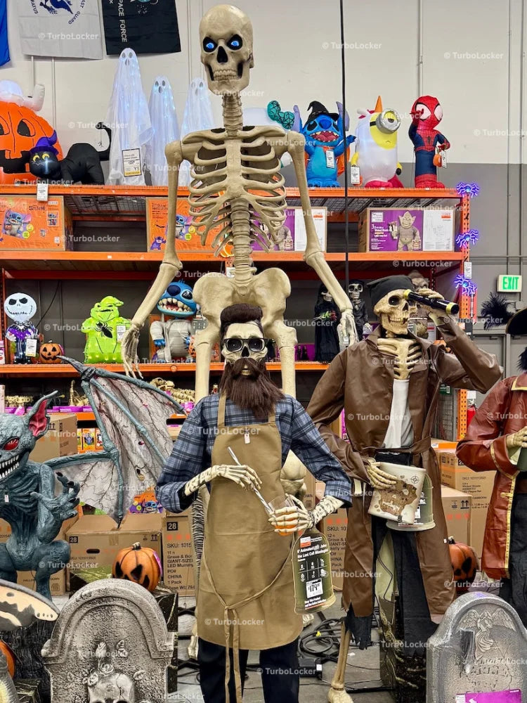 Home Depot Halloween Animatronics