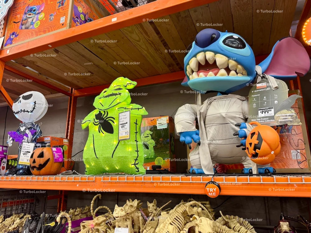 Home Depot Halloween Characters
