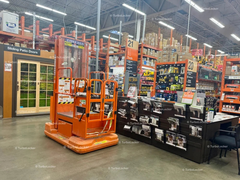 Home Depot Service Area