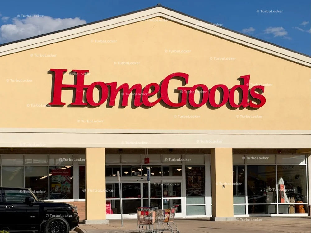 HomeGoods Store Entrance