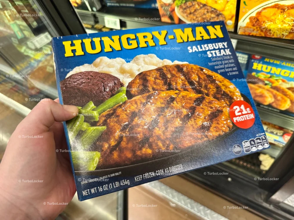 Hungry Man Salisbury Steak Microwave Dinner