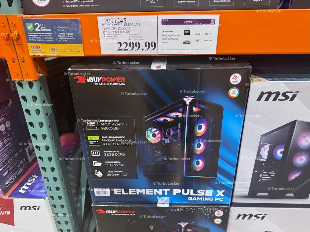 iBuyerPower Element Gaming PC