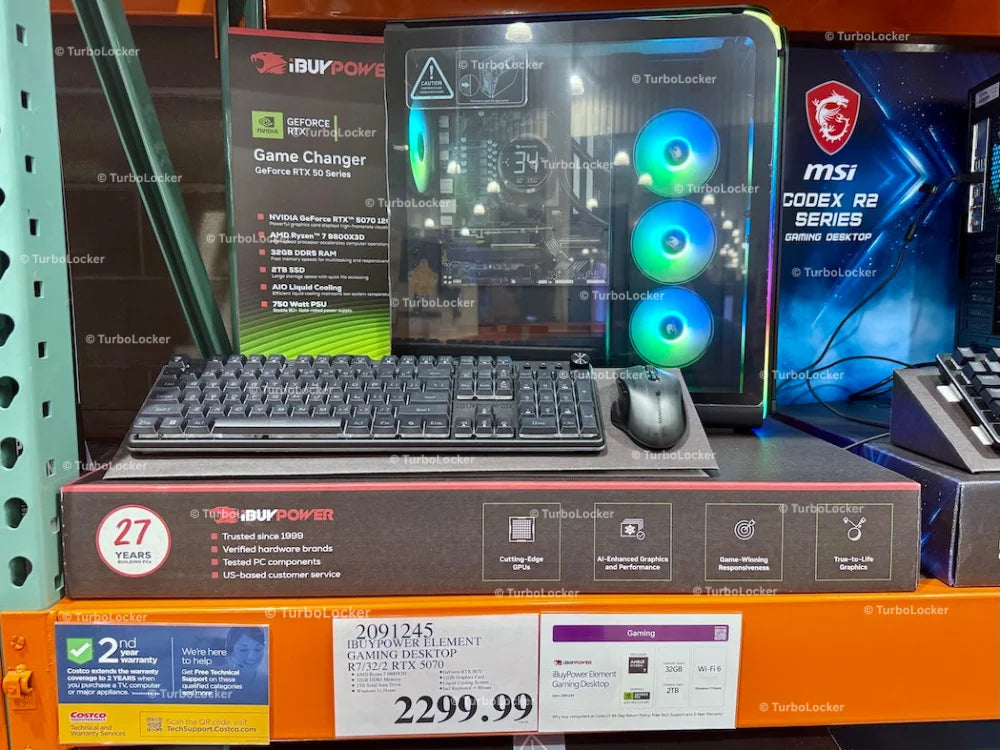 iBuyPower Element Gaming Desktop PC
