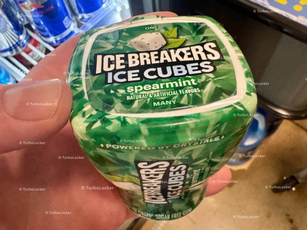 Ice Breakers Ice Cubes Spearmint Gum