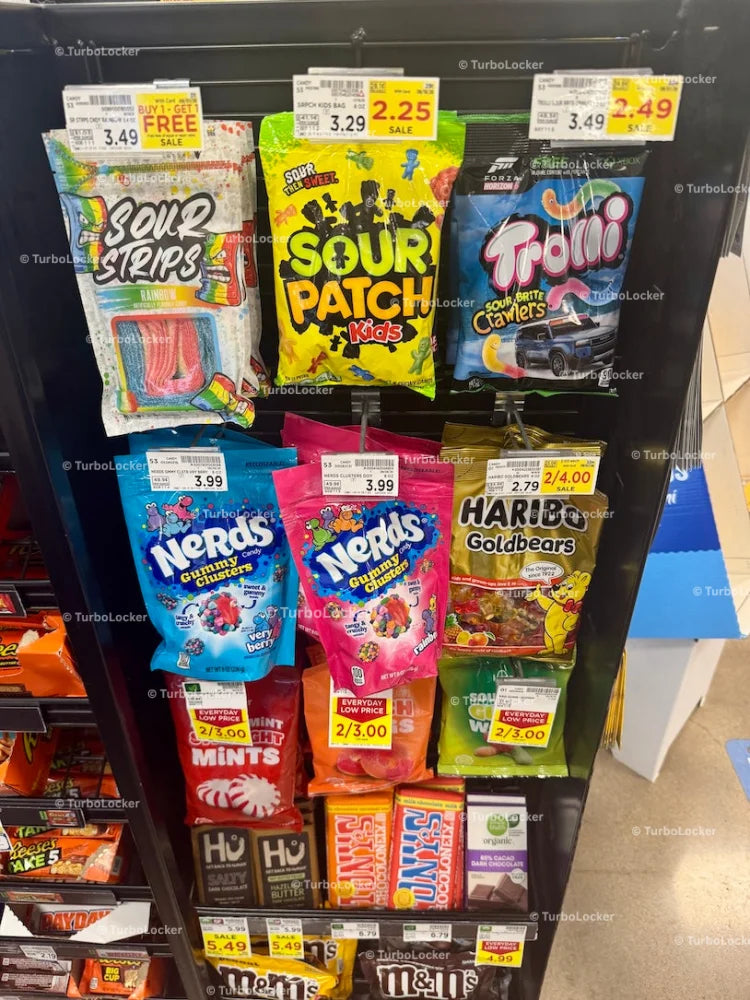 Impulse Aisle Candies