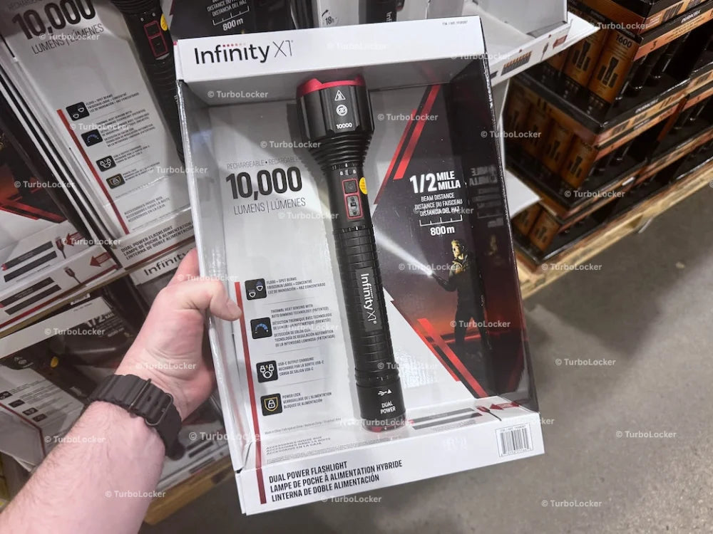 Infinity X1 Rechargeable Flashlight