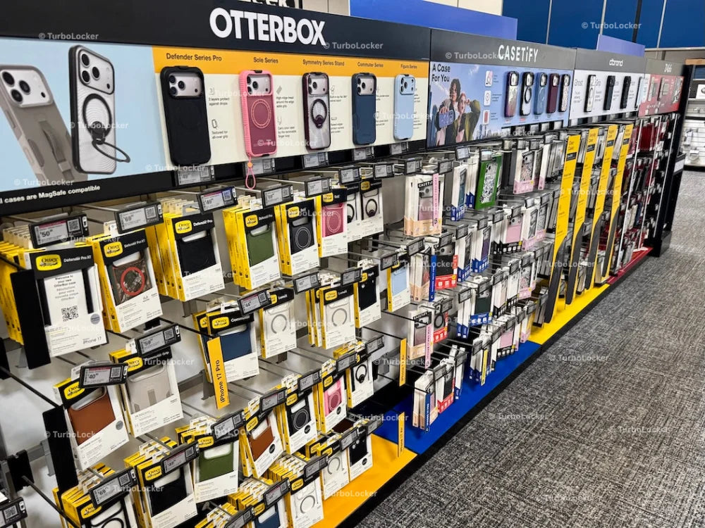 iPhone Cell Phone Case Display