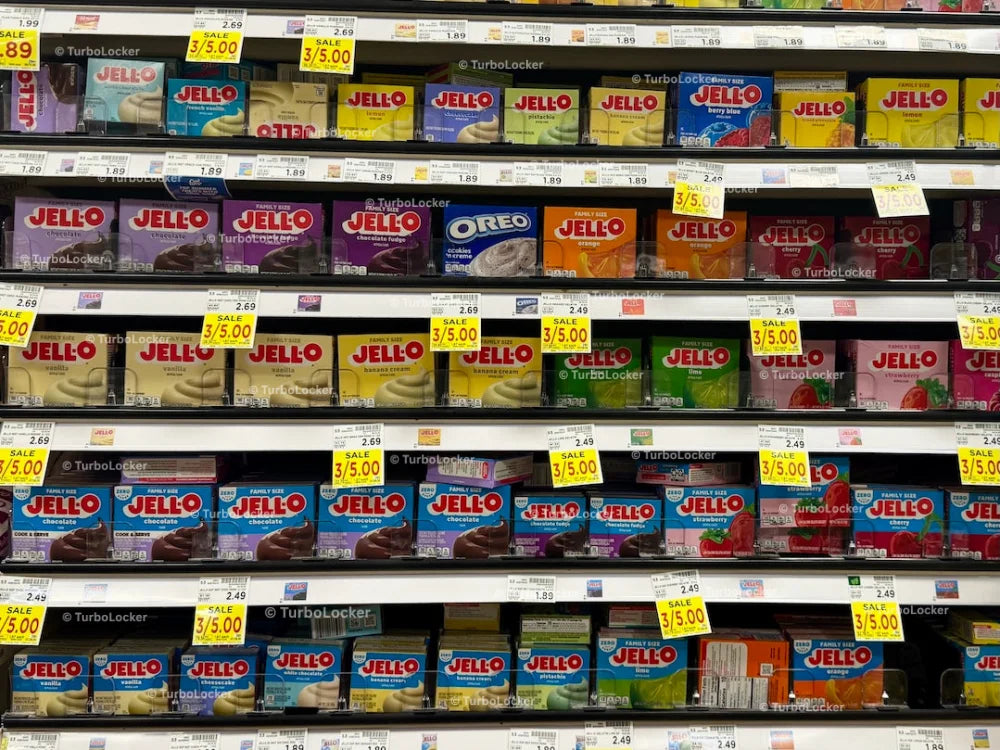 Jello Boxes