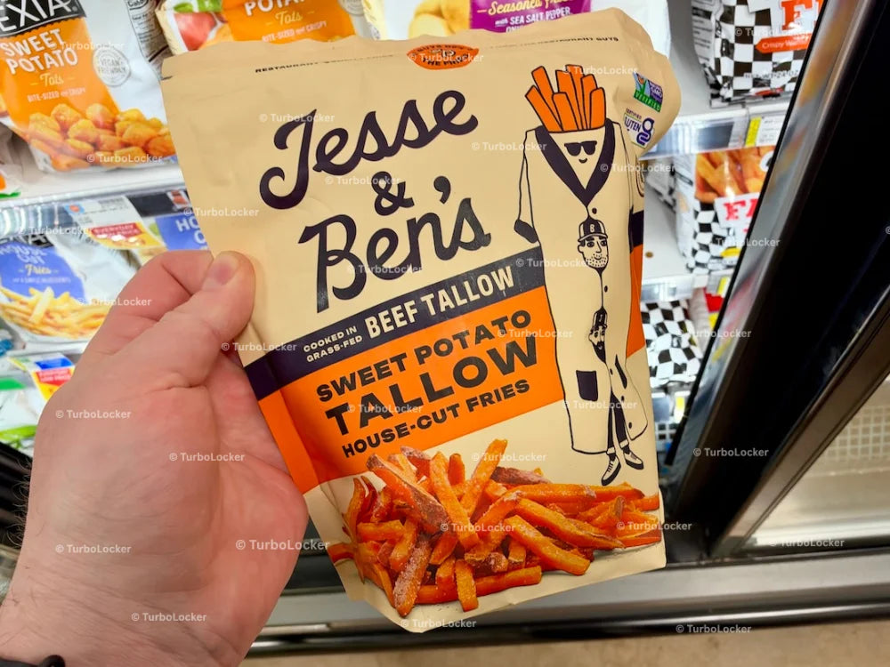 Jesse & Ben’s Sweet Potato Tallow Fries