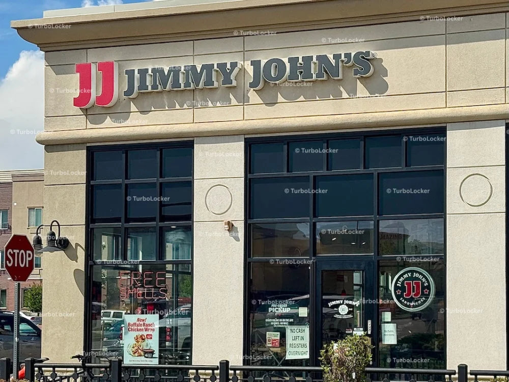 Jimmy Johns Exterior Building And Logo