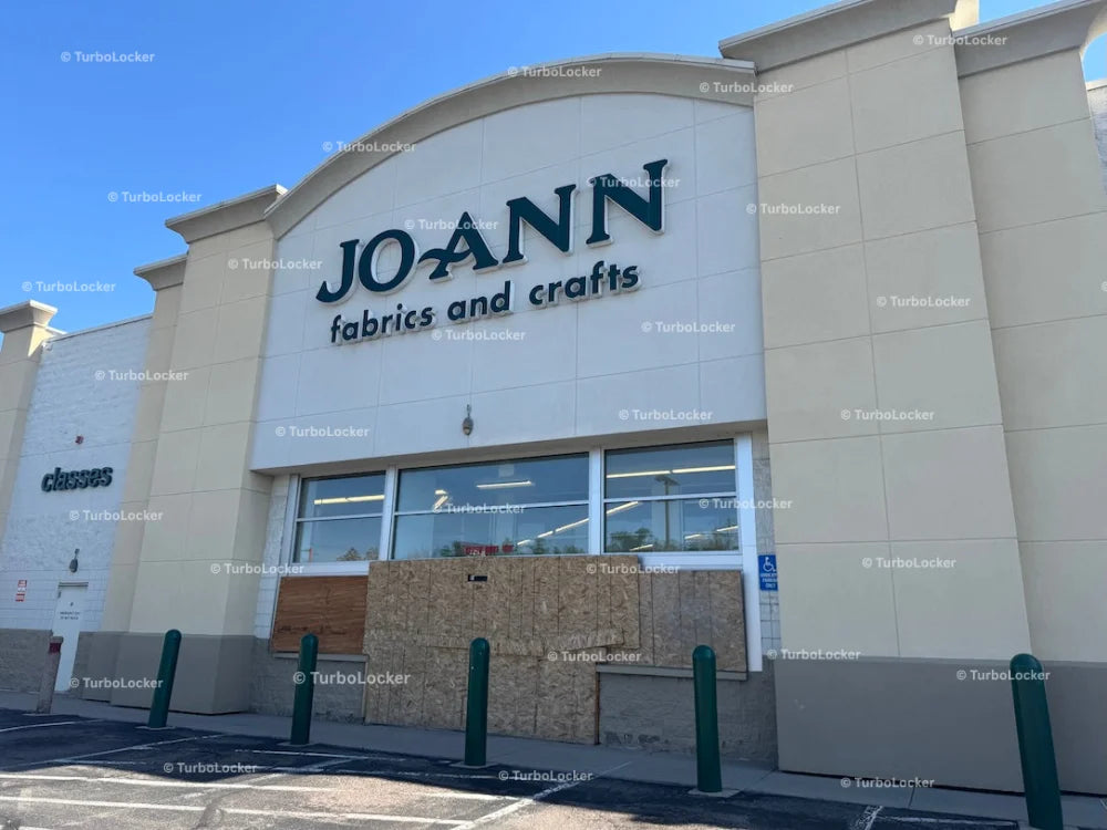 Joann Fabrics And Crafts Store Closed