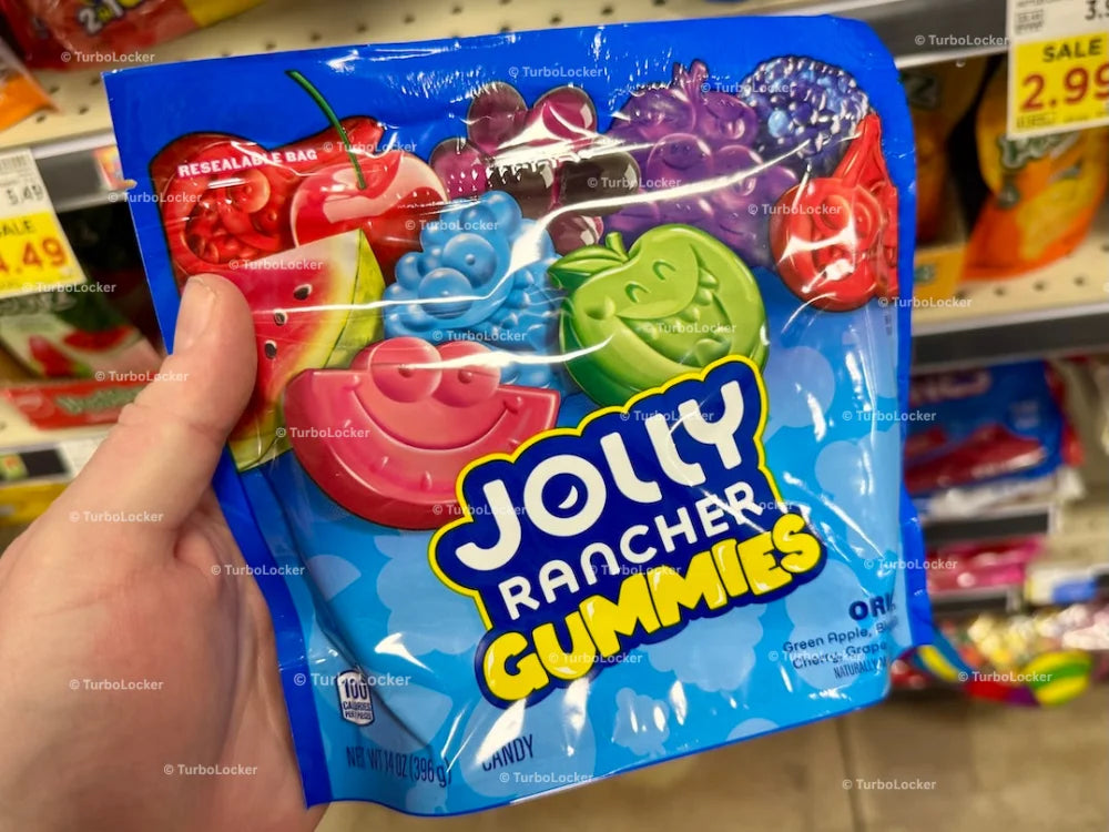 Jolly Rancher Gummies Bag