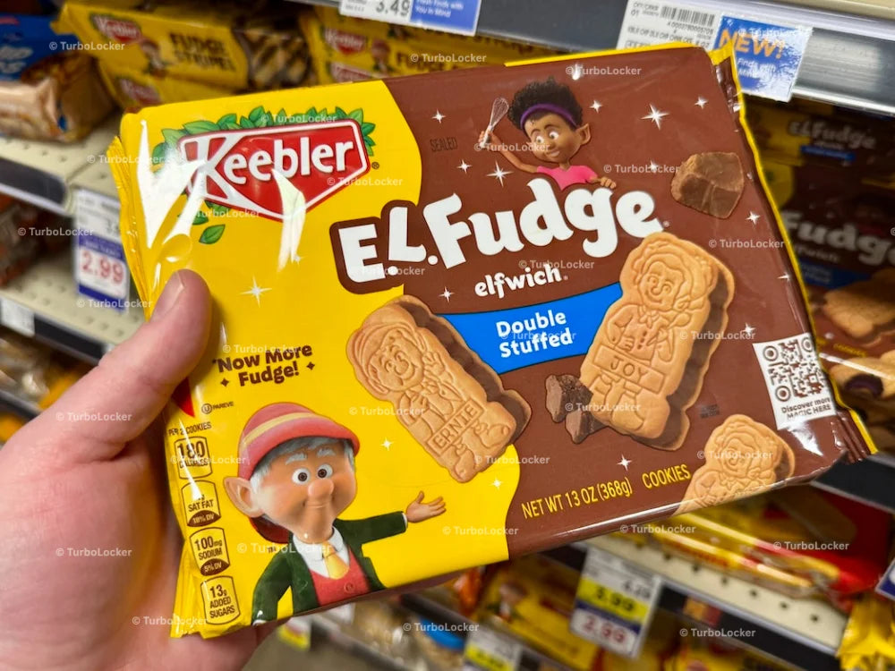Keebler E.L. Fudge Elfwich Double Stuffed Cookies