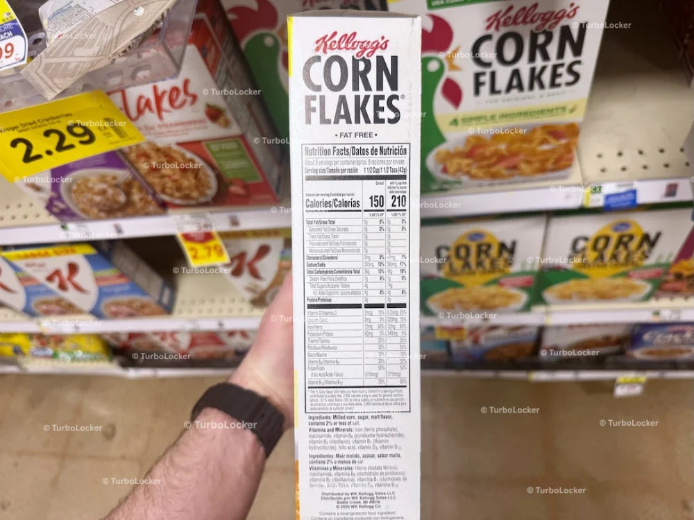 Kellogg’s Corn Flakes Nutritional Information