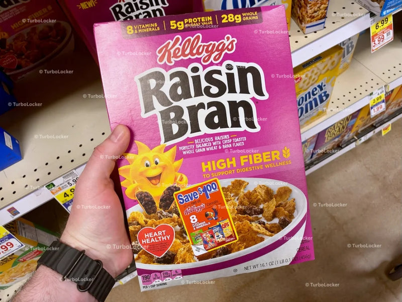 Kellogg’s Raisin Bran Cereal