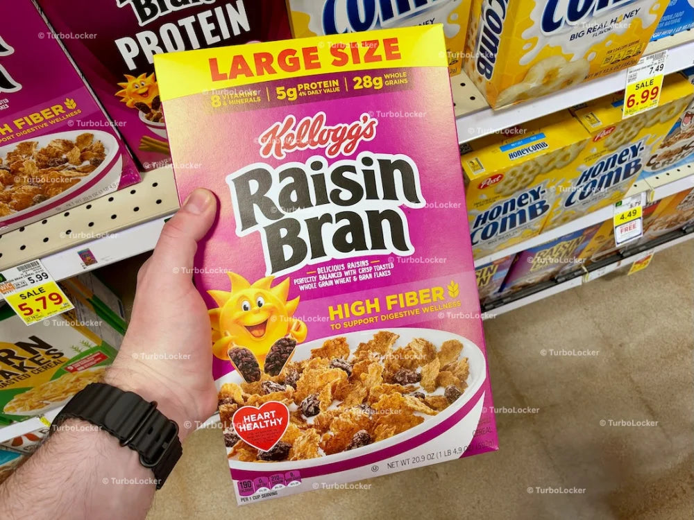 Kellogg’s Raisin Bran Cereal