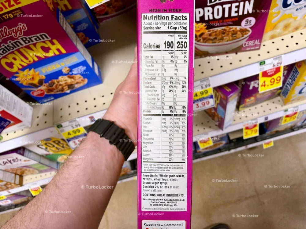 Kellogg’s Raisin Bran Nutrition Facts