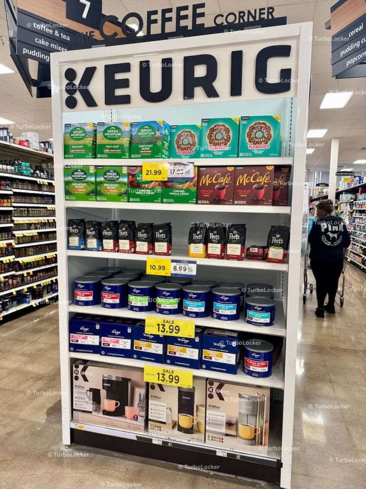 Keurig Coffee End Cap
