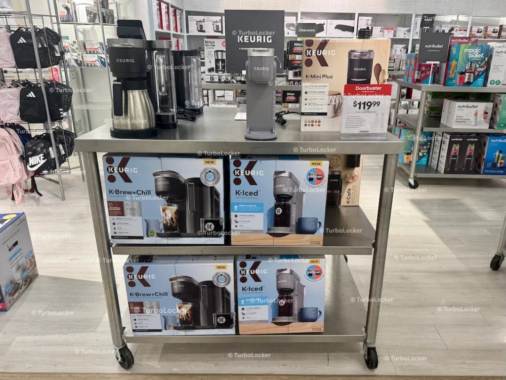 Keurig K-Brew + Chill And K-Iced Machines
