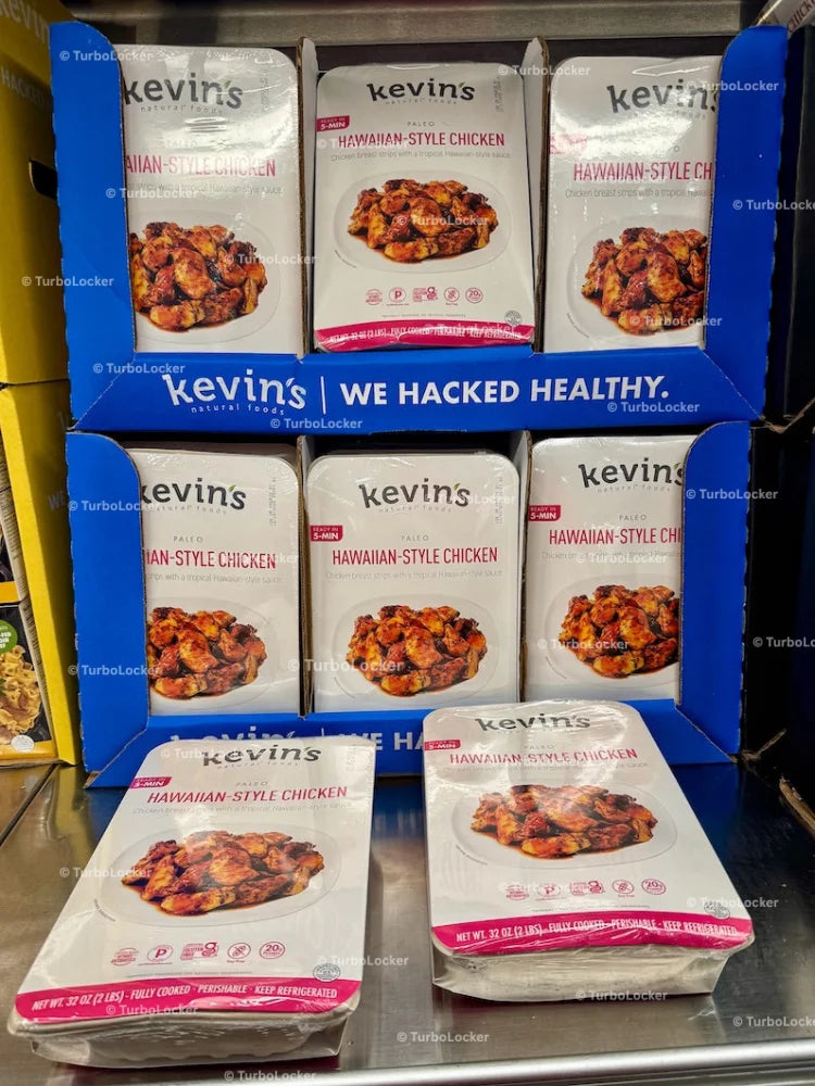 Kevin’s Hawaiian Style Chicken Prepared Packages