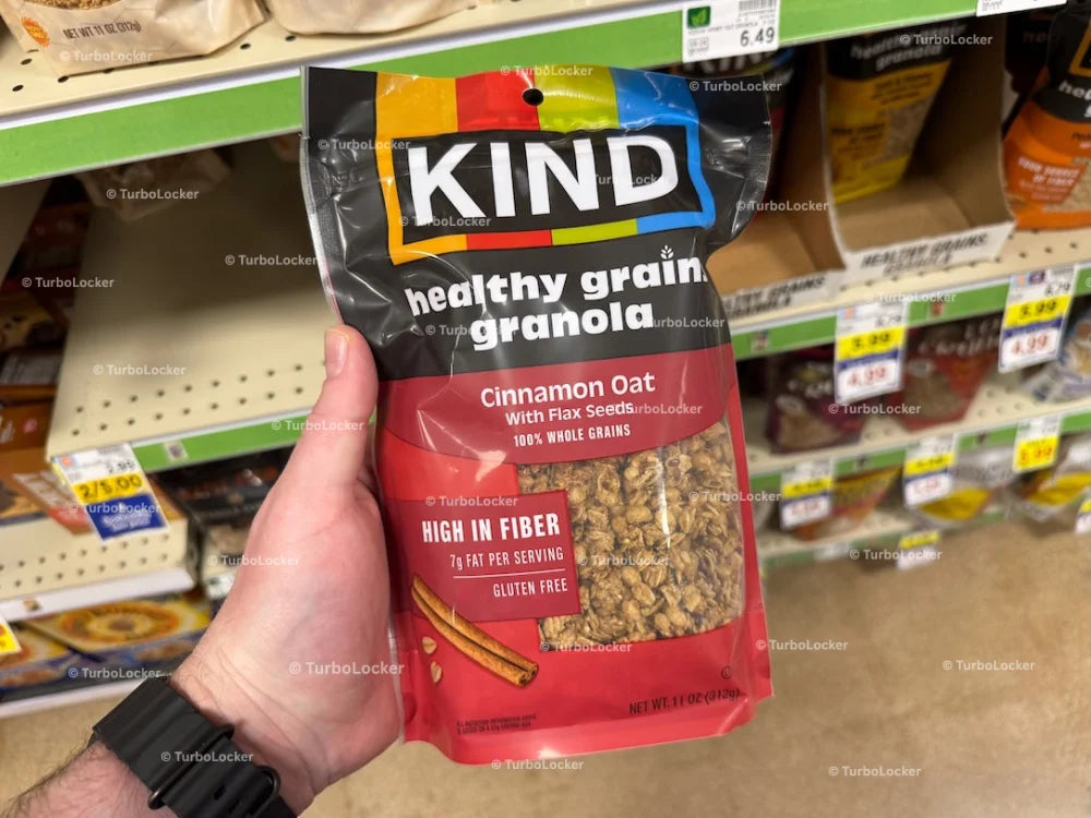 KIND Cinnamon Oat Granola