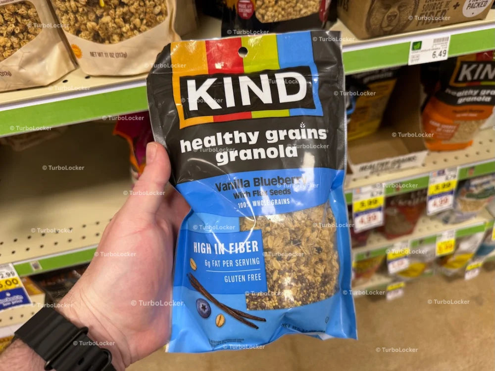 KIND Vanilla Blueberry Granola Package