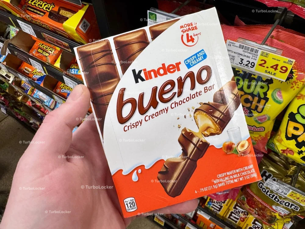 Kinder Bueno Candy Bar Box