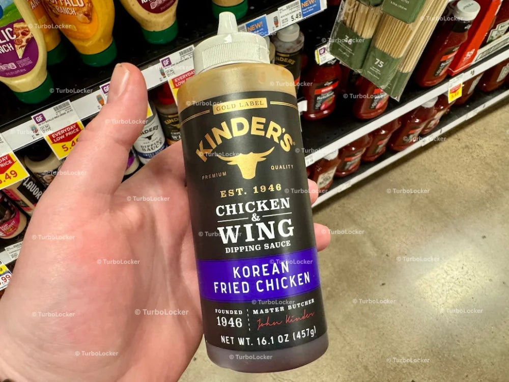Kinder’s Chicken & Wing Sauce