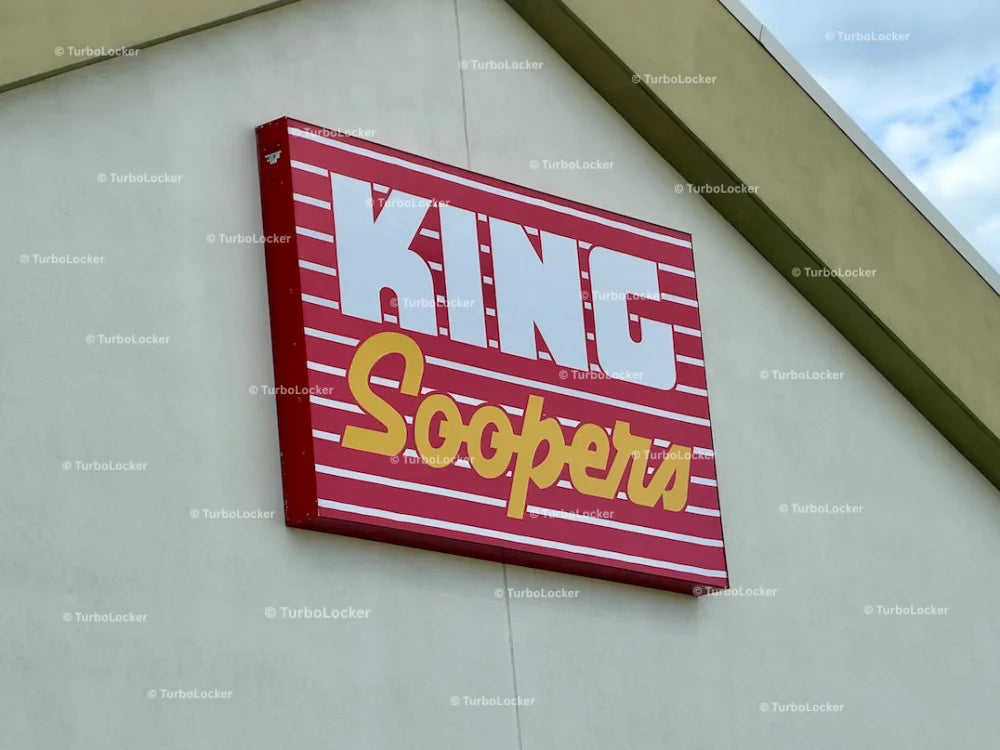 King Soopers Logo Signage