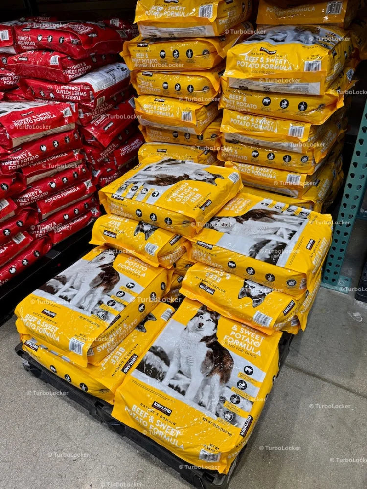 Kirkland Beef & Sweet Potato Dog Food