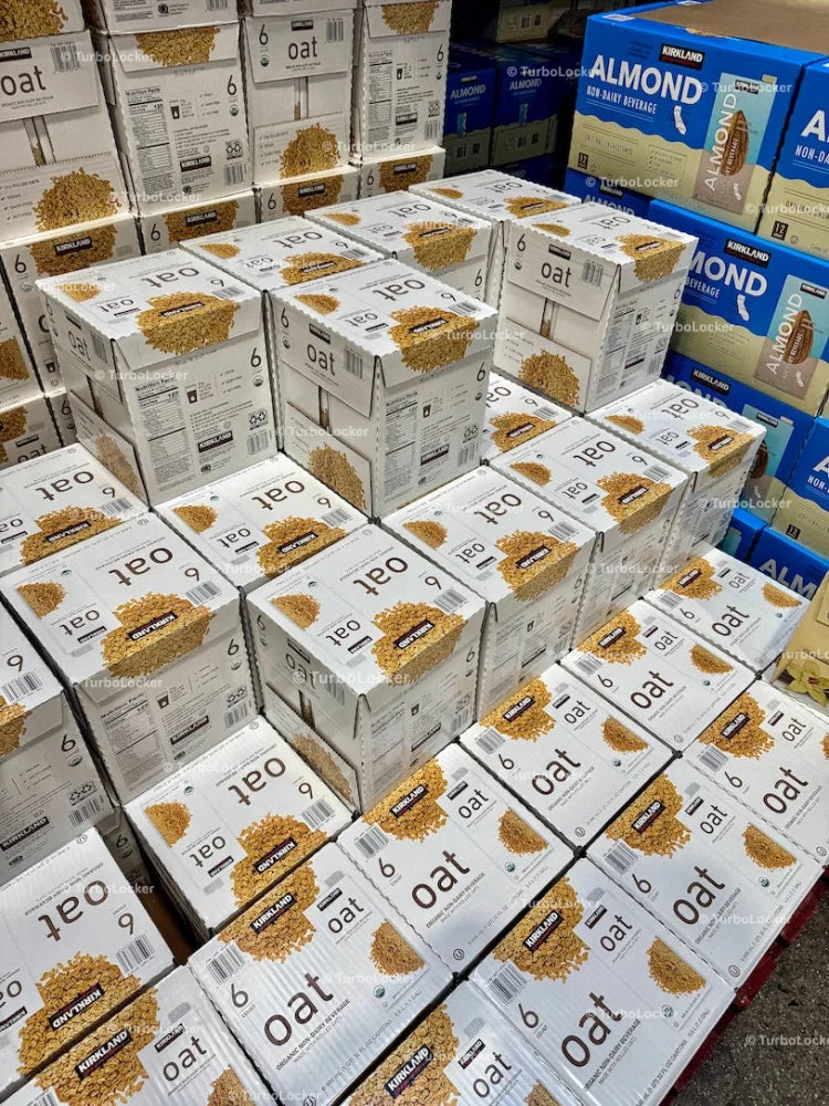 Kirkland Organic Non-Dairy Beverage With Rolled Oats