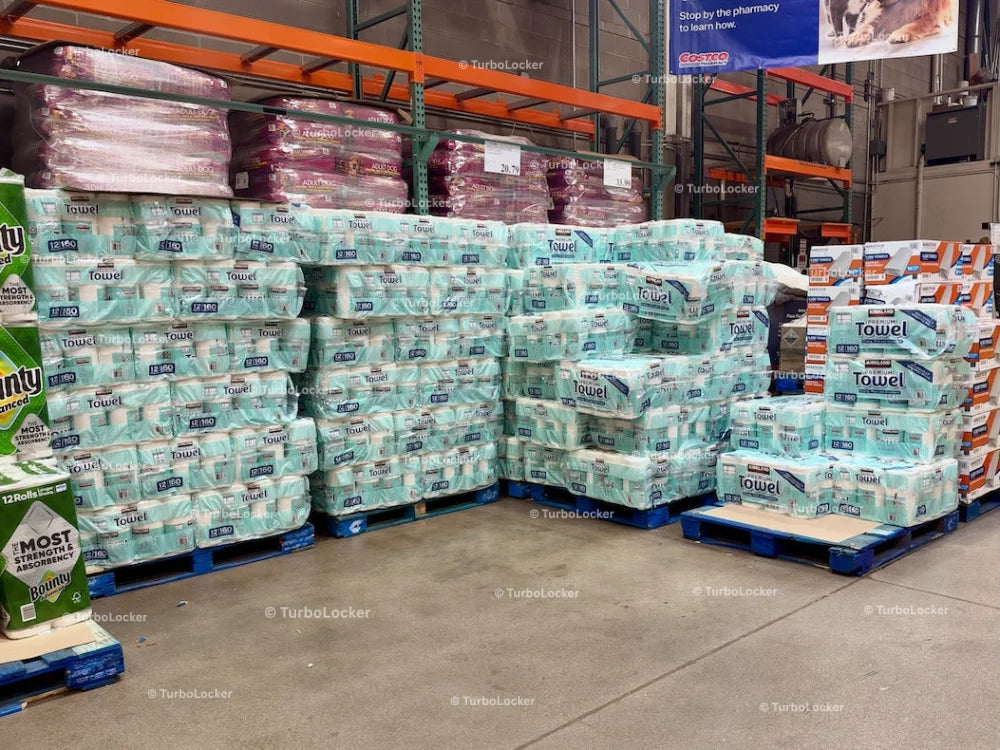 Kirkland Paper Towels On Pallets