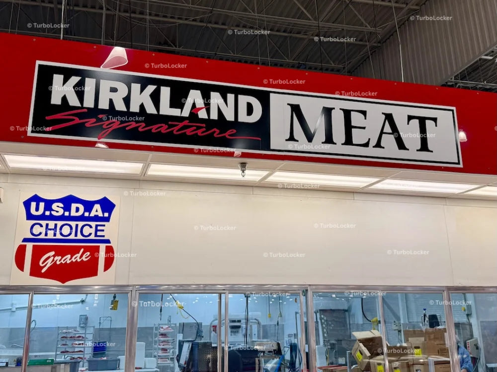 Kirkland Signature Meat Department