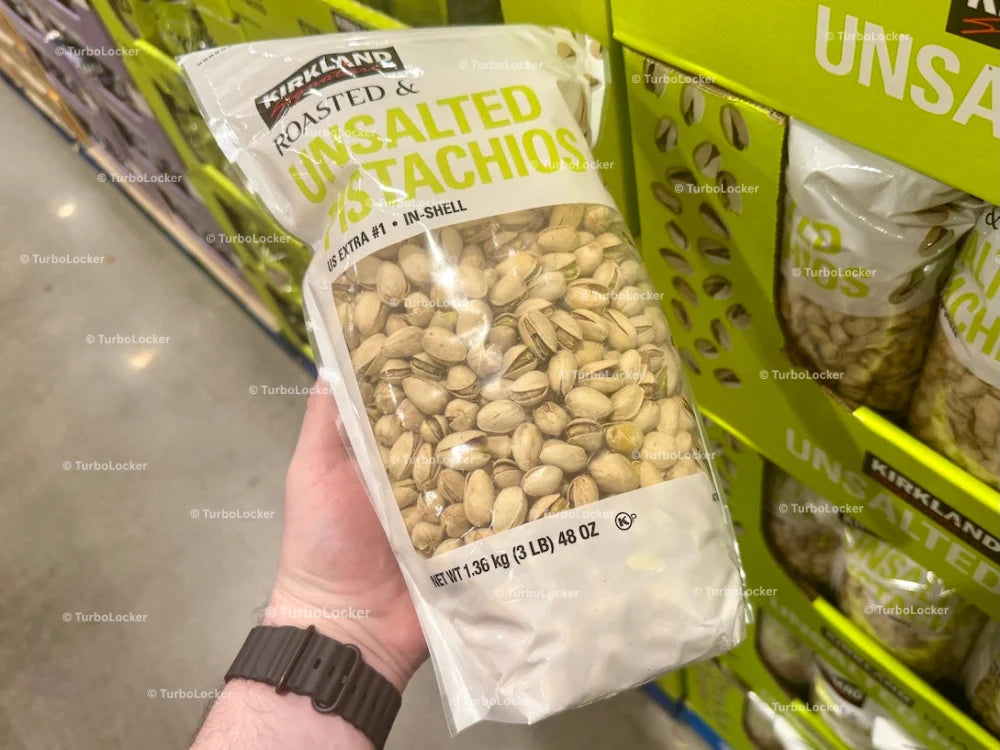 Kirkland Signature Roasted And Unsalted Pistachios