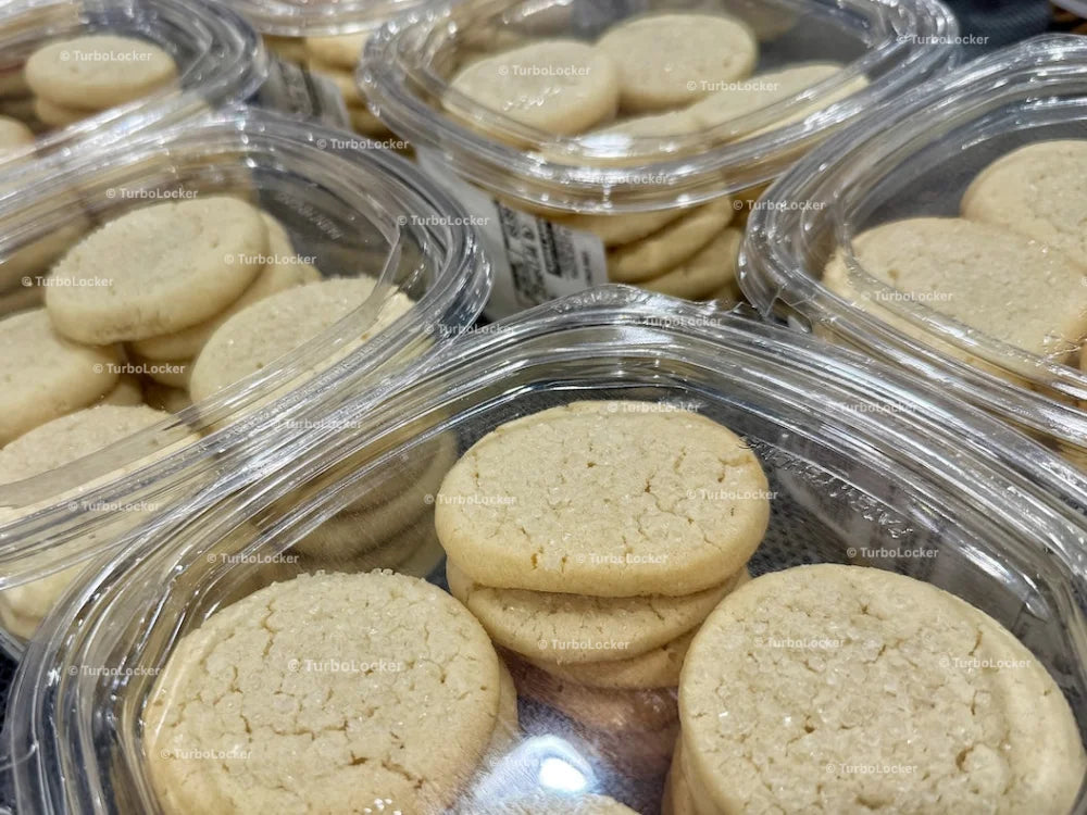 Kirkland Sugar Cookie Boxes On Display