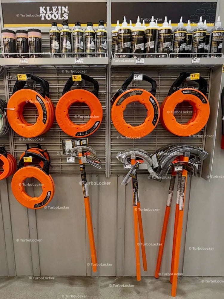 Klein Tools Fish Tapes And Conduit Benders