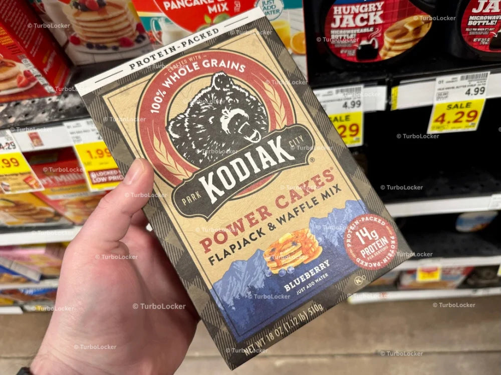 Kodiak Protein Power Cakes Blueberry Flapjack And Waffle Mix