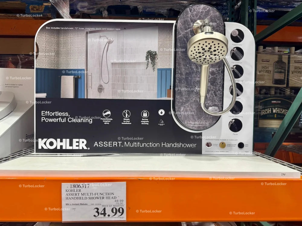Kohler Assert Multi-Function Handheld Shower Head