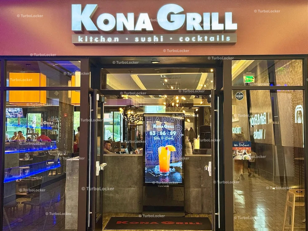 Kona Grill Restaurant Exterior