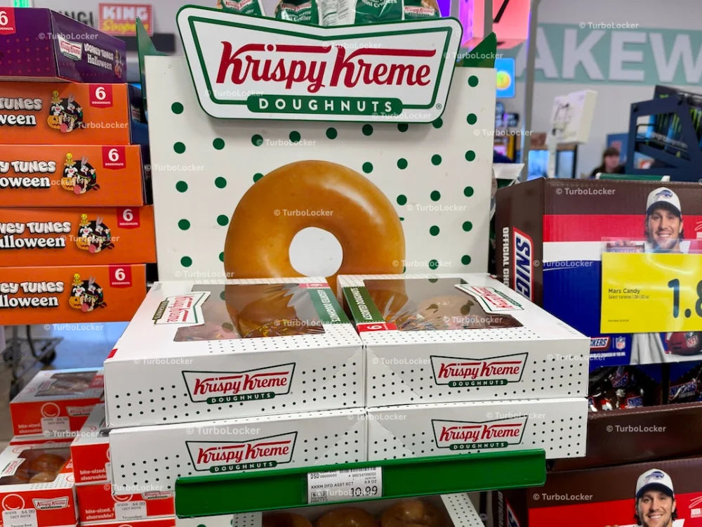 Krispy Kreme Doughnuts Boxes