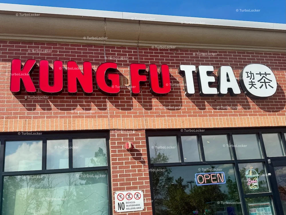 Kung Fu Tea Exterior Building