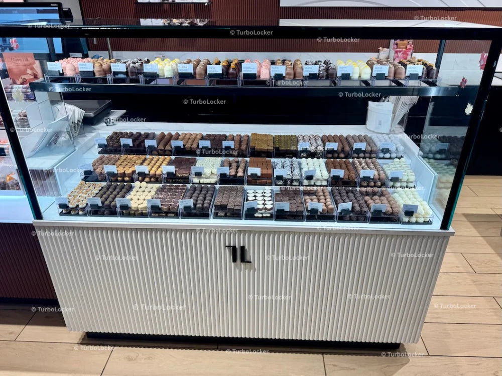 Läderach Chocolatier Chocolate Display