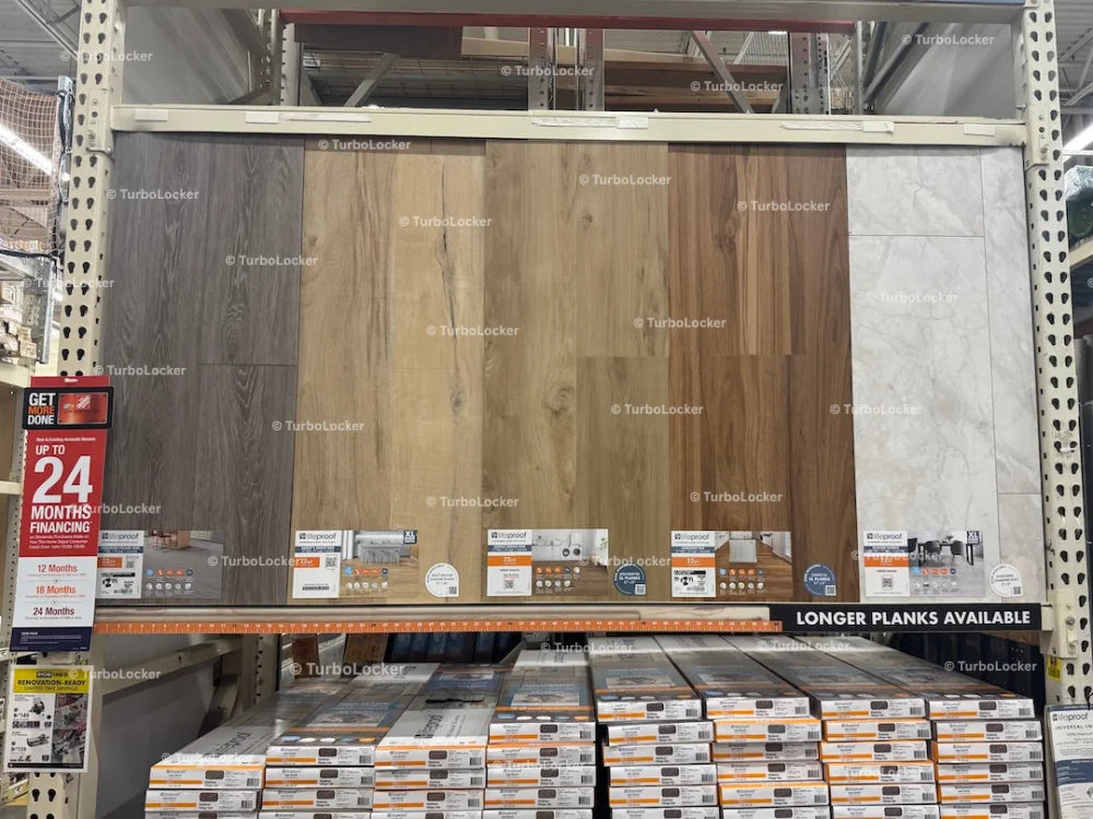 Laminate Flooring Display