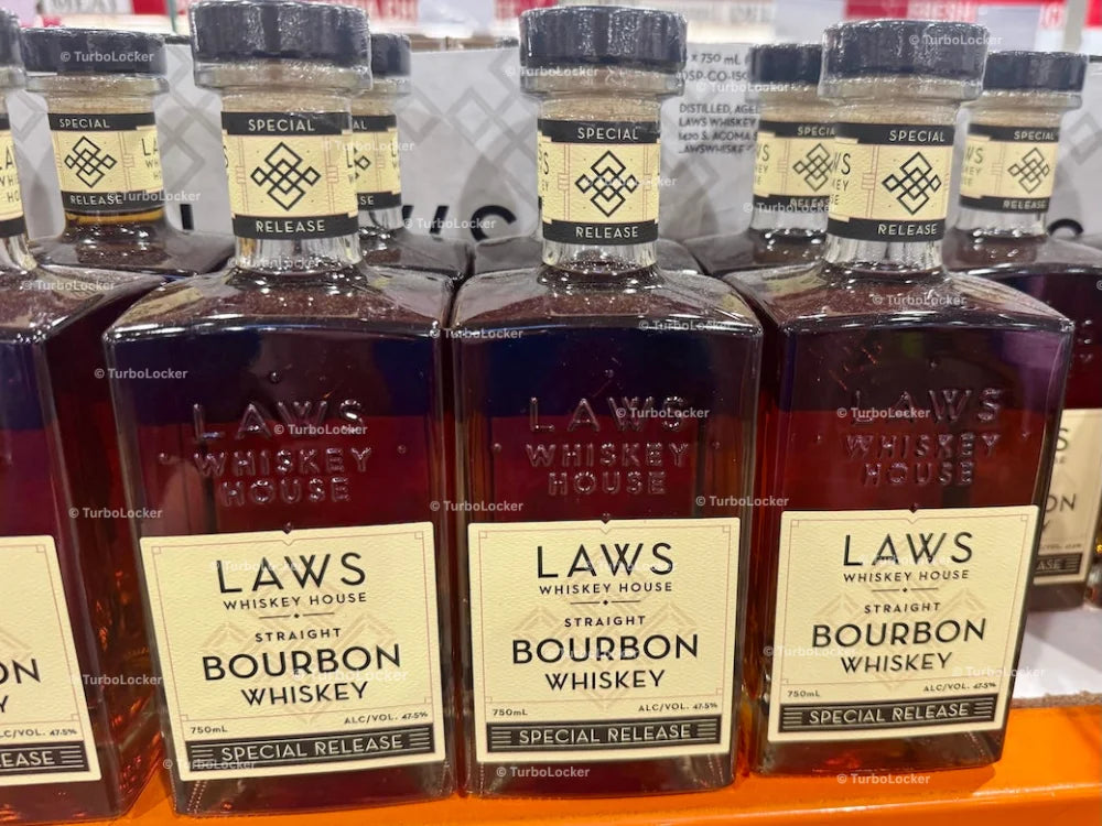 Laws Bourbon Whiskey